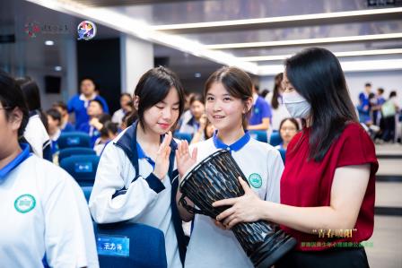 五育润心，阳光成长——翠园文锦中学2025年心理健康教育活动月系列 活动圆满举行