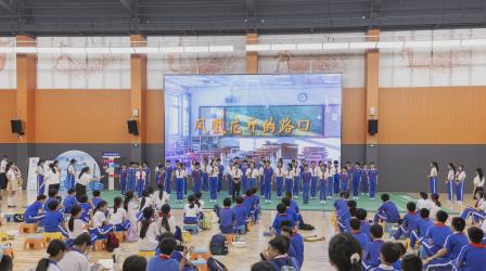童梦三部曲，感恩向未来——深圳市怡景小学举行2025散学典礼暨毕业感恩礼