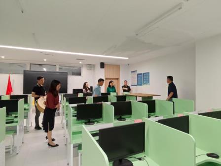罗湖区领导实地调研桂园中学改扩建项目