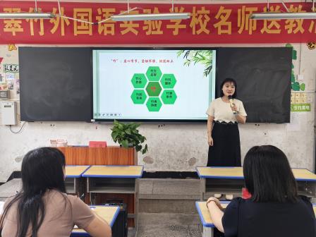 山海相连情意长，名师赋能谱新章