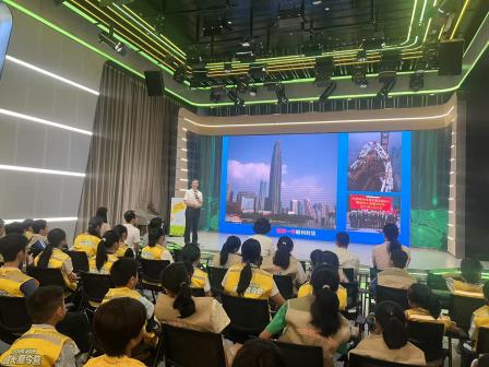 草埔小学学子参与“成长•探索”夏令营：在行走的课堂中传承特区精神