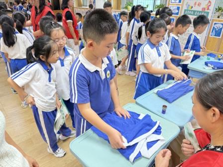 深圳市水田小学一二年级 “荷韵逐光”嘉年华 ——学科游戏化开启成长新体验