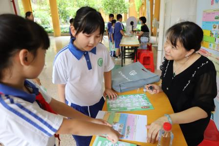 期末游园妙趣横生，跨学科素养精彩绽放——向西小学开展趣味游园学科素养过关活动
