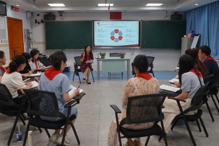 深学第九次全国少代会报告，推进新征程少先队六大工程