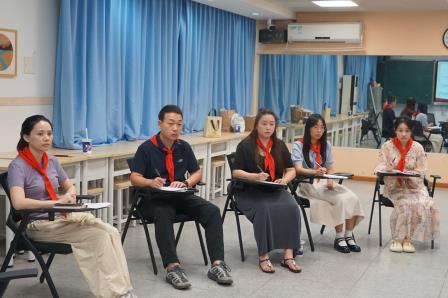 深学第九次全国少代会报告，推进新征程少先队六大工程
