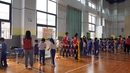 寓教于乐趣闯关，山海情境评素养 ——深圳市梧桐小学一、二年级开展2025学年春季学期综合素质测评活动