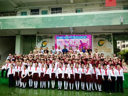 深圳市翠竹外国语实验学校第十七届校园文化艺术节圆满落幕
