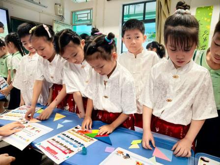 深圳市怡景小学开展阳光素养测评游园活动
