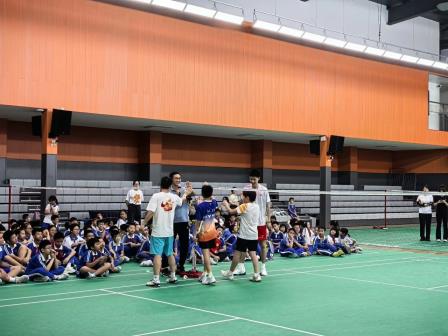 青春接力，榜样领航 —— 深圳市怡景小学六年级毕业课程之学长引领