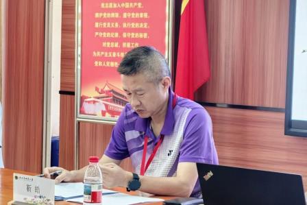 罗湖区督导组莅临深圳市怡景小学开展“规范管理”专项督导