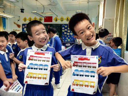 深圳市怡景小学开展阳光素养测评游园活动