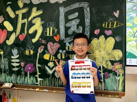 深圳市怡景小学开展阳光素养测评游园活动