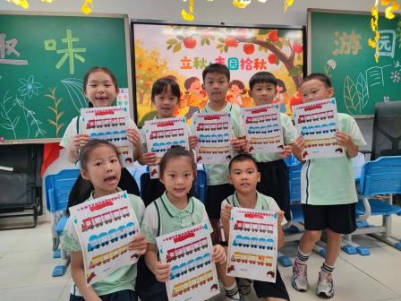 深圳市怡景小学开展阳光素养测评游园活动