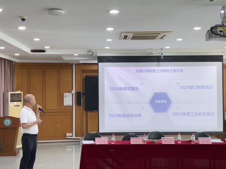 深圳市洪湖小学工会委员会第十届第一次教代会圆满召开：凝聚共识绘蓝图，奋楫笃行启新程