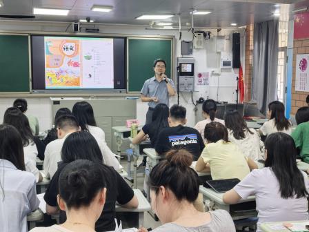 碧波小学举办新课标教学策略专题讲座 助力青年教师专业成长