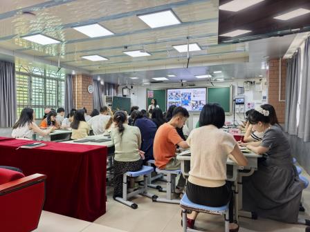 碧波小学召开项目式课程工作推进会，深耕课程改革新路径