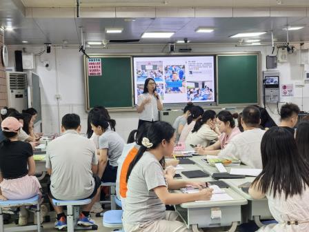 碧波小学召开项目式课程工作推进会，深耕课程改革新路径