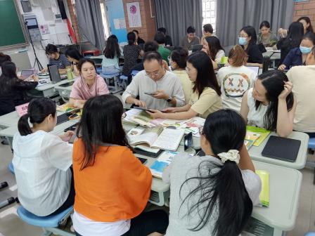 碧波小学召开项目式课程工作推进会，深耕课程改革新路径