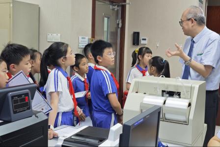 职业体验育素养，时代新人勇担当——港中大（深圳）附属礼文学校2025暑期职业体验社会实践圆满结束