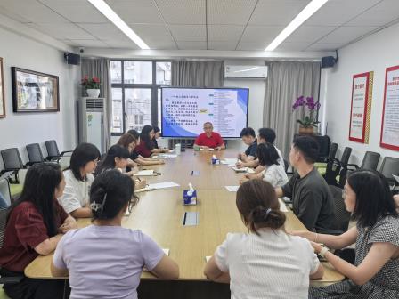 筑梦新起点，一起向未来——湖贝小学召开小幼衔接教师培训会