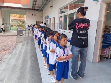 山海启航，梧桐初见 ——深圳市梧桐小学2025年秋季学期一年级新生入学礼温暖启幕