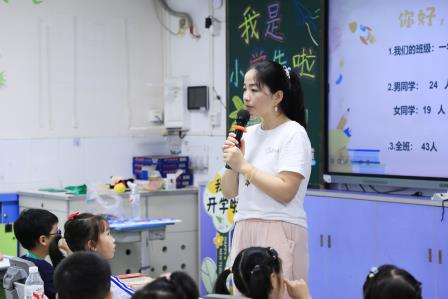 在仙桐，一起梦想花开——深圳市仙桐实验小学一年级新生入学