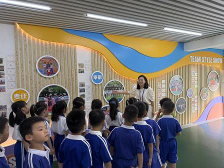 侨香实验学校2025年秋季小一新生入学前培训活动——助力萌新，迈好小学第一步