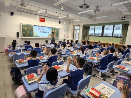 晨光启新程，暖育润童心——东晓小学新生培训日温情启幕