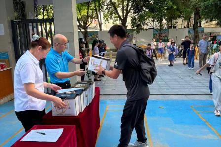 师者如光，微以致远！ ——深圳市碧波小学奏响教师节欢歌