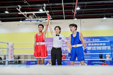 喜报！布心学子在全国中学生拳击锦标赛中“拳”力出击，一举夺魁