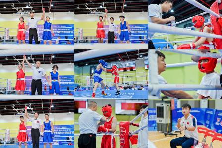 喜报！布心学子在全国中学生拳击锦标赛中“拳”力出击，一举夺魁