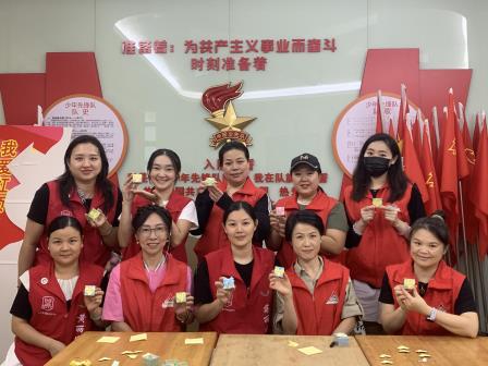 红岭小学·暖心课程｜情暖校园谢师恩 多彩活动庆佳节