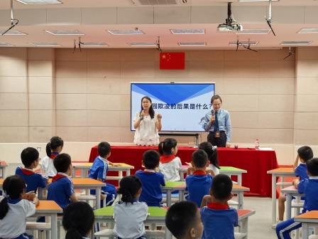 检护幼苗扬正气   校筑安墙遏欺凌 ——罗湖检察法治护航进校园：向校园欺凌说“STOP！”