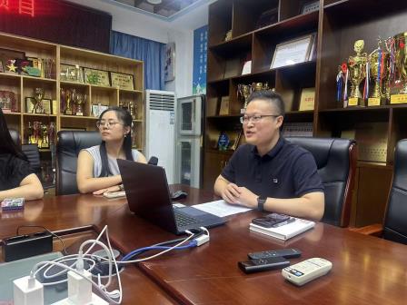 北斗小学开展罗湖区“优秀科组”评选项目汇报与答辩活动