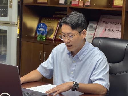 北斗小学开展罗湖区“优秀科组”评选项目汇报与答辩活动