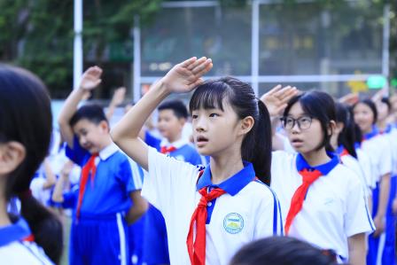 “桐”你一起，礼遇未来——深圳市仙桐实验小学举行2025年秋季开学典礼