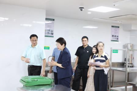 细节处护师生，规范中促发展——罗湖区教育局领导到红桂小学检查开学工作
