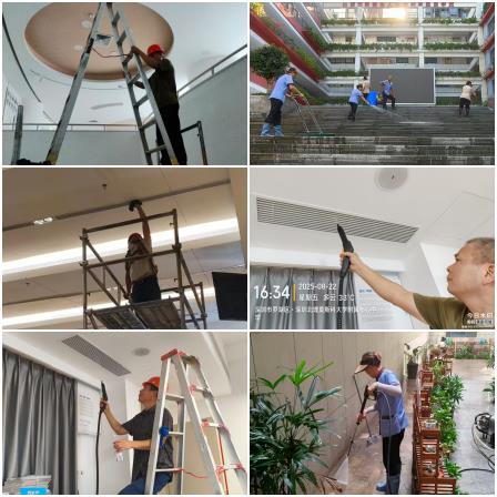 凝心聚力谋新篇 安全护航启新程——深圳北理莫斯科大学附属布心中学精心筹备新学期