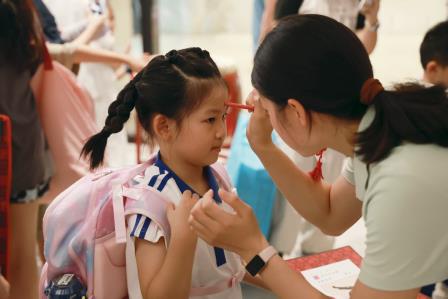 五色彩穗，点亮未来！ 罗湖未来学校迎新仪式温暖举行