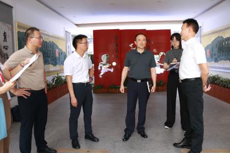 迎检促安，启航新程——深圳市笋岗小学迎接开学检查与指导