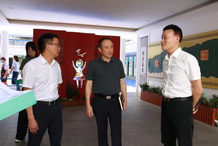迎检促安，启航新程——深圳市笋岗小学迎接开学检查与指导