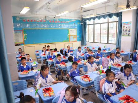 启帆向学，逐梦新程——罗芳小学开展一年级新生培训