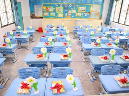 启帆向学，逐梦新程——罗芳小学开展一年级新生培训