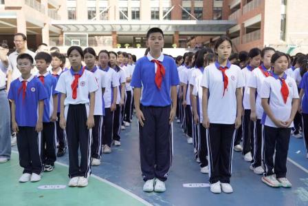 礼启新章秉初心，文承远志共鹏程——港中大（深圳）附属礼文学校2025—2026学年第一学期开学典礼圆满举行