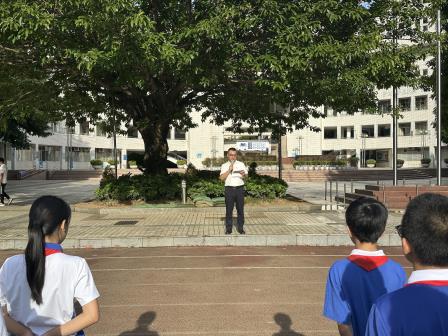 筑梦新征程 共绘成长画卷 ——罗外初中举行2025年秋季学期开学典礼暨思政第一课