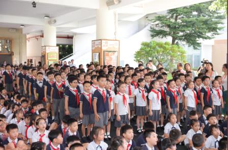 逐光百雅，乐启今朝——百雅实验小学新学期开始了