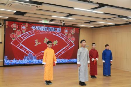 安全无忧 快乐成长—— 布心小学举行 “安全教育” 主题升旗仪式
