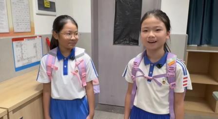 安全无忧 快乐成长—— 布心小学举行 “安全教育” 主题升旗仪式