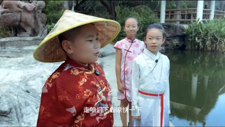 安全无忧 快乐成长—— 布心小学举行 “安全教育” 主题升旗仪式
