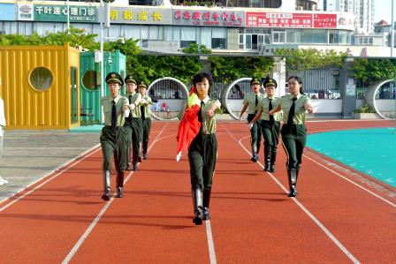 铭记历史，警钟长鸣  ——主题升旗仪式（第三周）